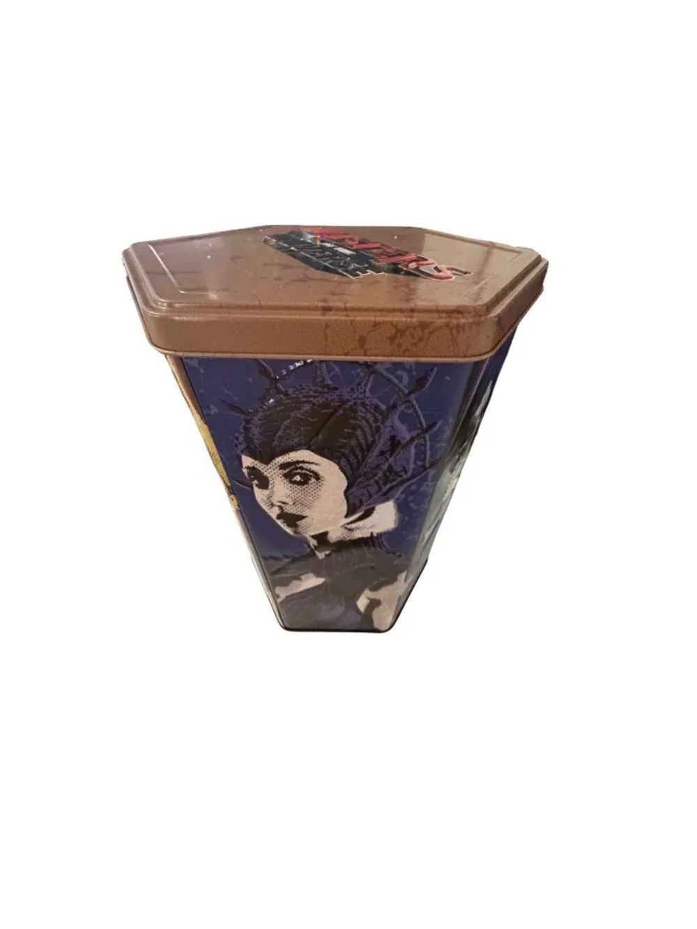 Masters of the Universe Collectible Metal Popcorn Bucket with Lid 130 oz Snapco